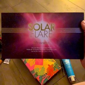 Solar flare make up eye shadow palette.